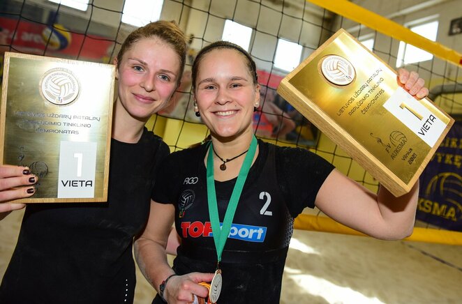 Monika Paulikienė ir Urtė Andriukaitytė (Dariaus Kibirkšties nuotr.) | Organizatorių nuotr. Monika Paulikienė ir Urtė Andriukaitytė (Dariaus Kibirkšties nuotr.) | Organizatorių nuotr.