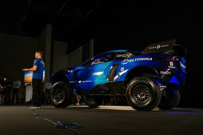 Vaidotas Žala Dakare startuos gamykliniu T1+ klasės „Prodrive Hunter“ | Vytauto Dranginio nuotr. Vaidotas Žala Dakare startuos gamykliniu T1+ klasės „Prodrive Hunter“ | Vytauto Dranginio nuotr.