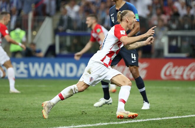 Pasaulio čempionato finalas: Prancūzija - Kroatija (2018.07.15) | Scanpix nuotr.