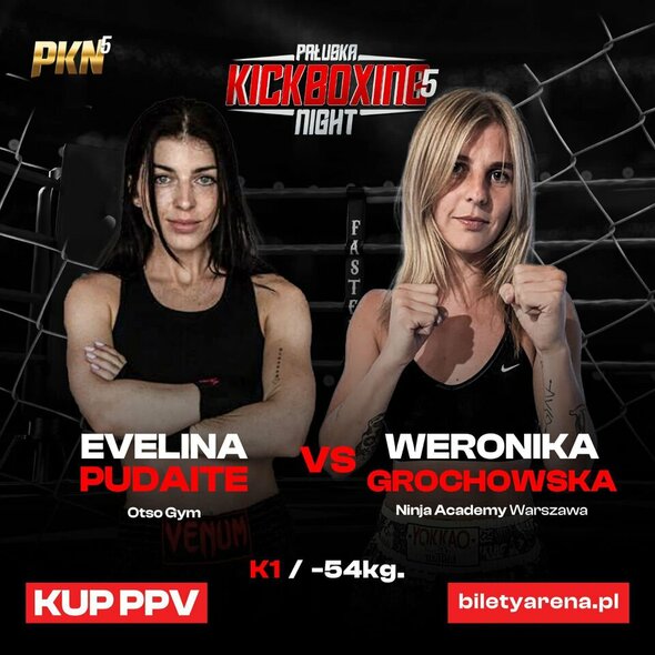 E.Puidaitė VS W.Grochowska | Organizatorių nuotr.