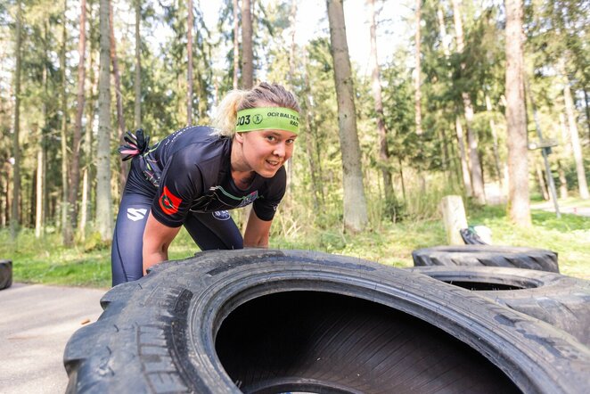 „OCR Baltic Warriors Race“ renginys Panemunės šile | Manto Daškevičiaus nuotr.