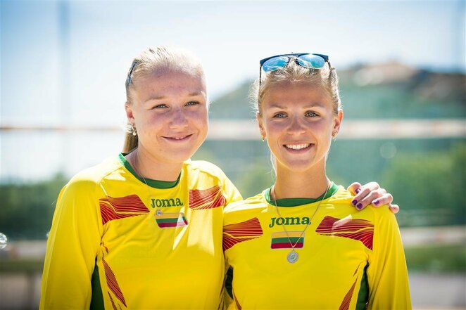 Ieva Dumbauskaitė ir Monika Povilaitytė | Augusto Četkausko nuotr.