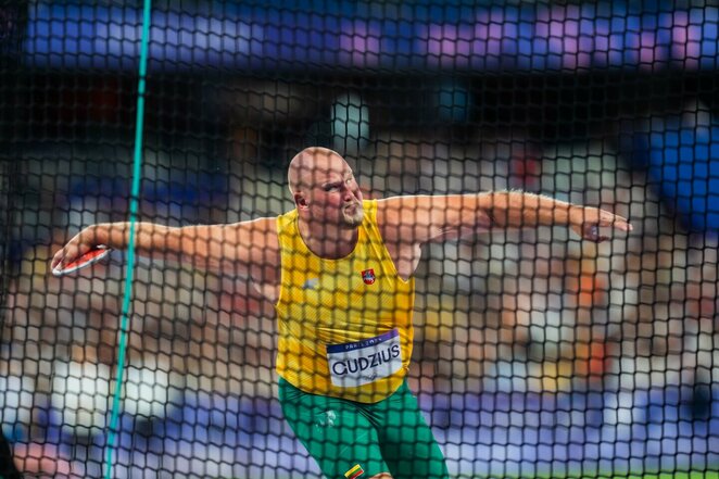 Olimpinis vyrų disko metimo finalas | Kipro Štreimikio/LTOK nuotr. Olimpinis vyrų disko metimo finalas | Kipro Štreimikio/LTOK nuotr.