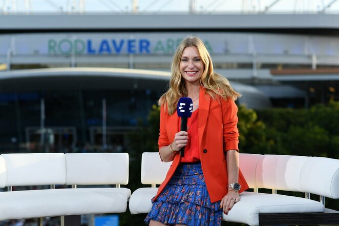 Barbara Schett | Organizatorių nuotr. Barbara Schett | Organizatorių nuotr.