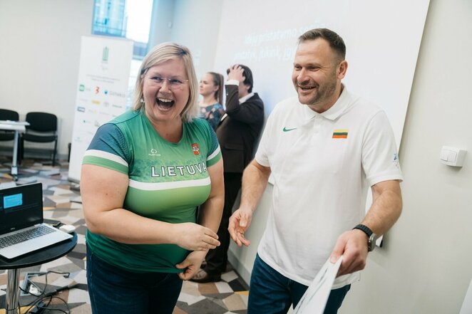 Žmonių su negalia sporto klubai stiprina savo ateitį | Manto Repečkos nuotr.