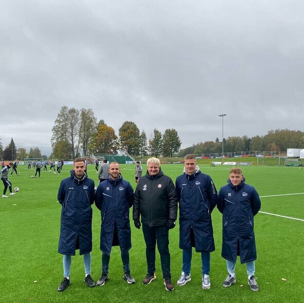 „FK Atakos“ trenerių stažuotė Norvegijoje | Organizatorių nuotr.