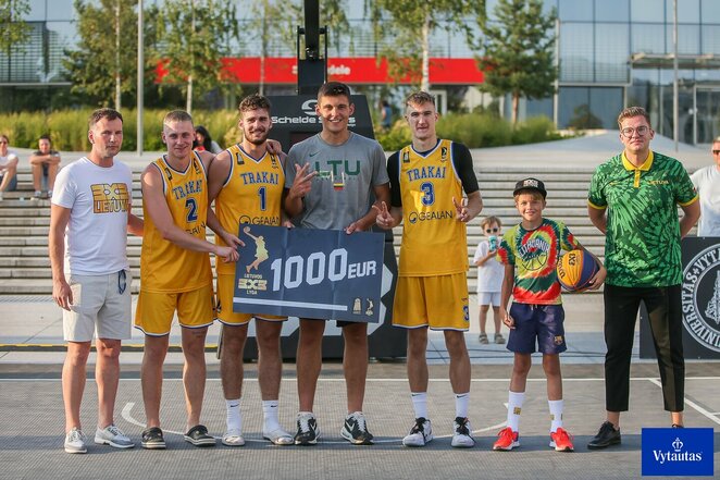 Kaune finišavo Lietuvos 3x3 krepšinio lygos sezonas | Organizatorių nuotr.