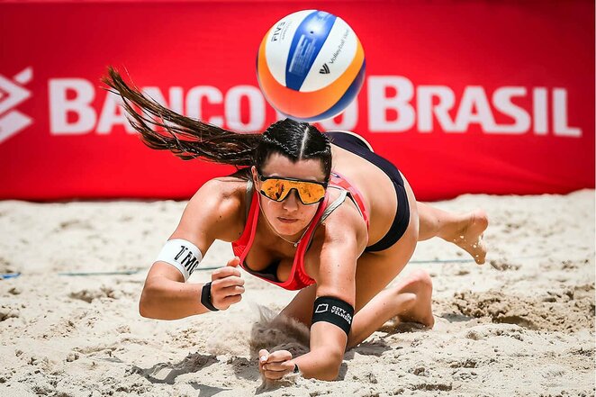 Jekaterina Saulė (&bdquo;Volleyball World&ldquo; nuotr.) | Organizatorių nuotr.