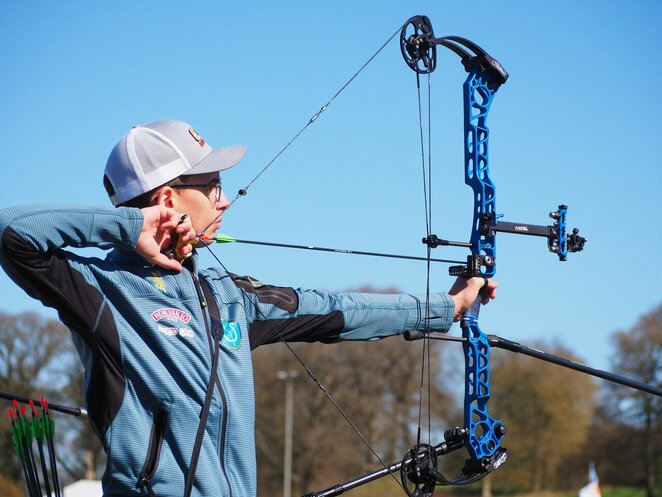 Jonas Grigaravičius („World Archery“ nuotr.) | Organizatorių nuotr.