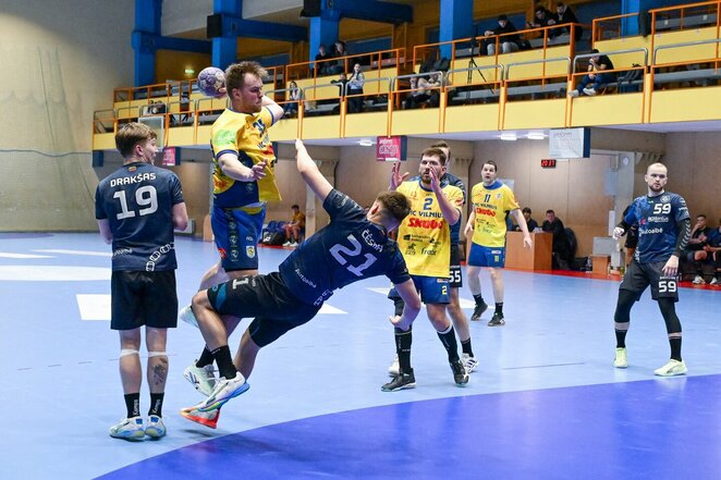 &bdquo;Dragūno&ldquo; ir &bdquo;HC Vilniaus&ldquo; rungtynės | rankinis.lt nuotr.