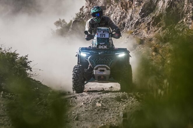 &bdquo;CFMOTO Thunder Racing Team&ldquo; grįžta į pasaulio čempionatą | Komandos nuotr.