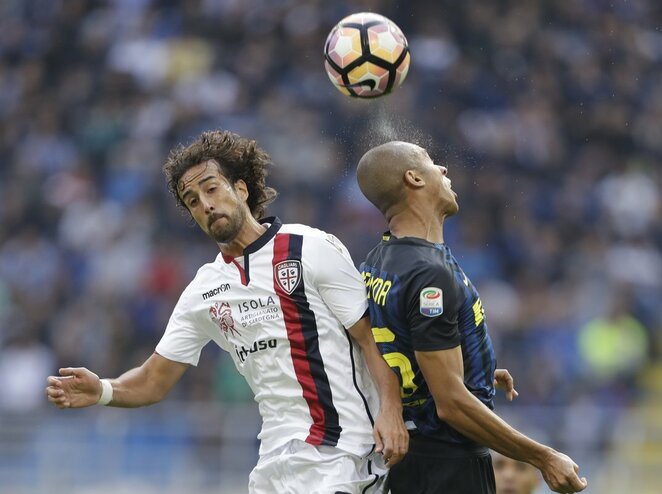 Davide Di Gennaro (kair.) | Scanpix nuotr.