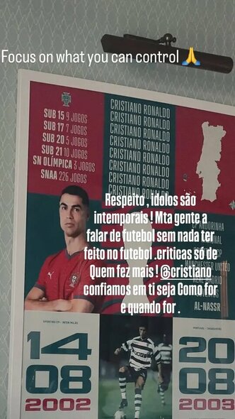 Bruno Alveso žinutė | Instagram.com nuotr
