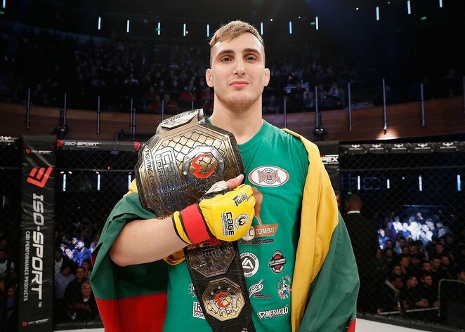 Modestas Bukauskas | dollyclew/cage warriors nuotr. Modestas Bukauskas | dollyclew/cage warriors nuotr.