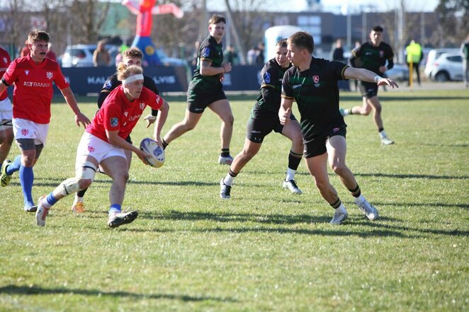 Lietuvių ir čekų rungtynės | Vitos Jevtušenkienės nuotr. Lietuvių ir čekų rungtynės | Vitos Jevtušenkienės nuotr.