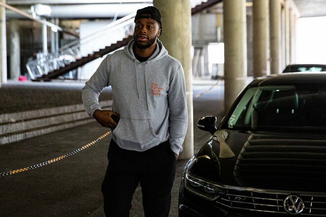 Emmanuelis Mudiay  | „Žalgiris“ nuotr. Emmanuelis Mudiay  | „Žalgiris“ nuotr.