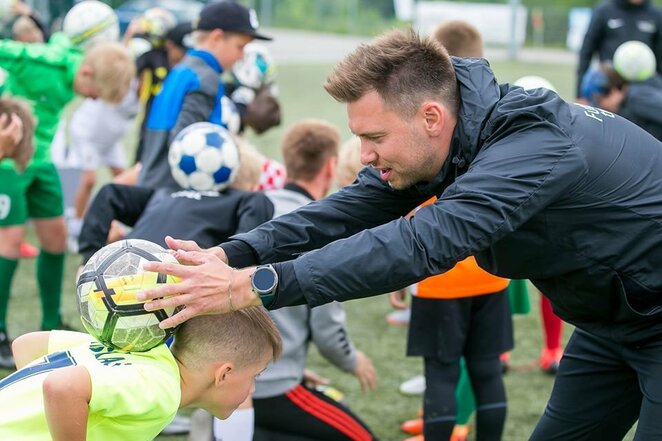 Tomas Staniūnas l Futbolotreneris.lt nuotr.