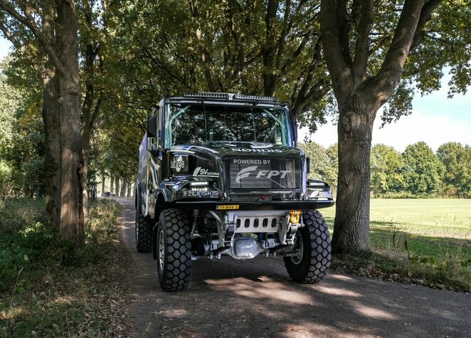 Vaidotas Žala 2026-ųjų metų Dakare startuos su visiškai nauju sunkvežimiu | Organizatorių nuotr.