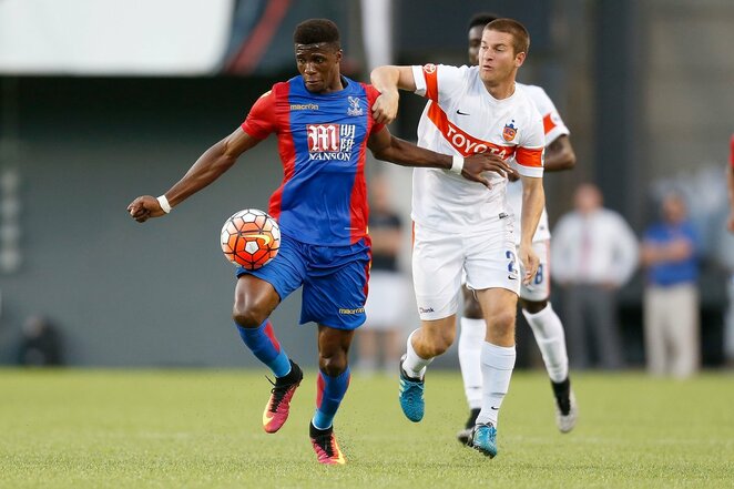 Wilfriedas Zaha | Scanpix nuotr.
