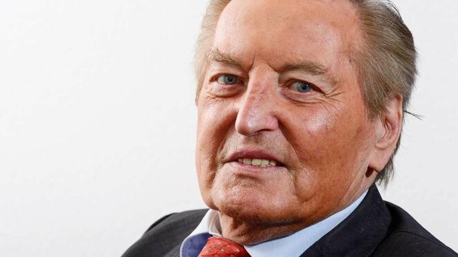 Gerhardas Mayeris-Vorfelderis | Organizatorių nuotr.