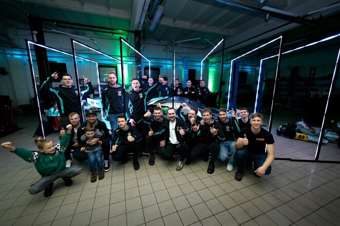 „Dream 2 Drive“ komandos pristatymas | Komandos nuotr. „Dream 2 Drive“ komandos pristatymas | Komandos nuotr.