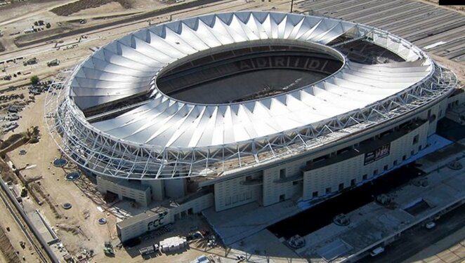 Naujasis Madrido “Atletico“ stadionas | Organizatorių nuotr.