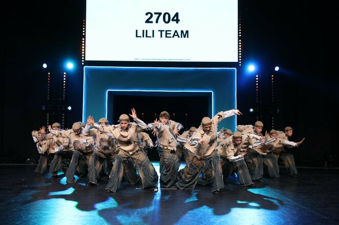 Lietuvos šokėjai – pasaulio „IDO Hip Hop“ ir „Popping“ vicečempionai bei finalininkai | Organizatorių nuotr.