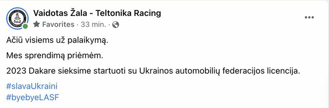 V.Žalos pranešimas | Organizatorių nuotr.