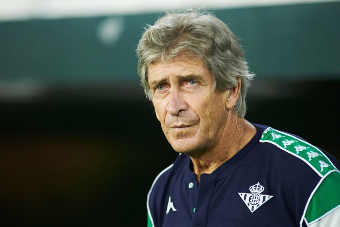 Manuelis Pellegrini | Scanpix nuotr. Manuelis Pellegrini | Scanpix nuotr.