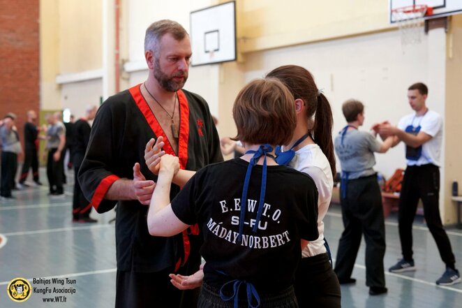 Wing Tsun kovos menų stovykla Kaune  | Organizatorių nuotr.