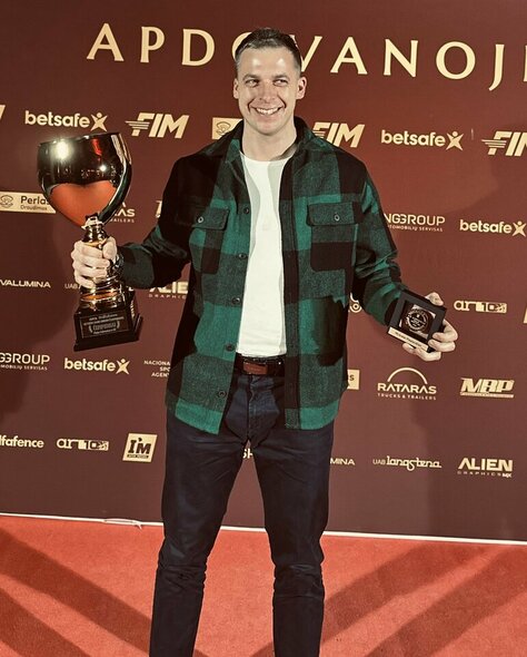 Mykolas Paulavičius | asmeninio archyvo nuotr. Mykolas Paulavičius | asmeninio archyvo nuotr.