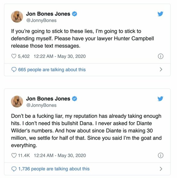 J.Joneso įrašai „Twitter“ socialiniame tinkle | Organizatorių nuotr.