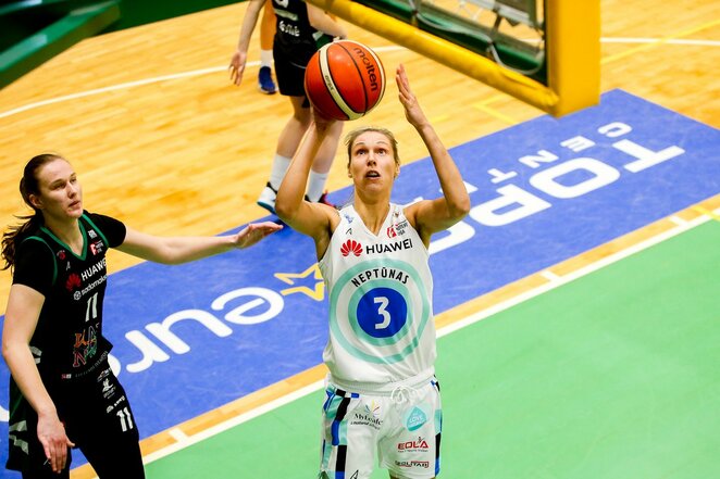 Gintarė Paulauskaitė Klaipėdos “Neptūno“ nuotr. Gintarė Paulauskaitė Klaipėdos “Neptūno“ nuotr.