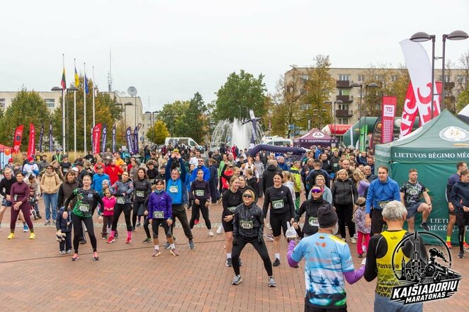 Kaišiadorių maratonas | Organizatorių nuotr.