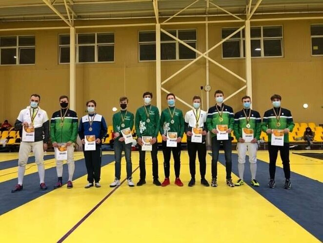 Lietuvos fechtavimo čempionatas | Organizatorių nuotr. Lietuvos fechtavimo čempionatas | Organizatorių nuotr.