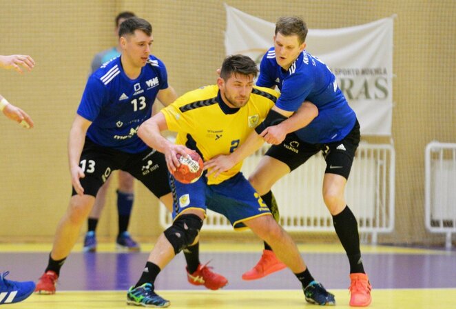 „VHC Šviesos“ ir „HC Vilniaus“ rungtynės | Lietuvos rankinio lygos nuotr.