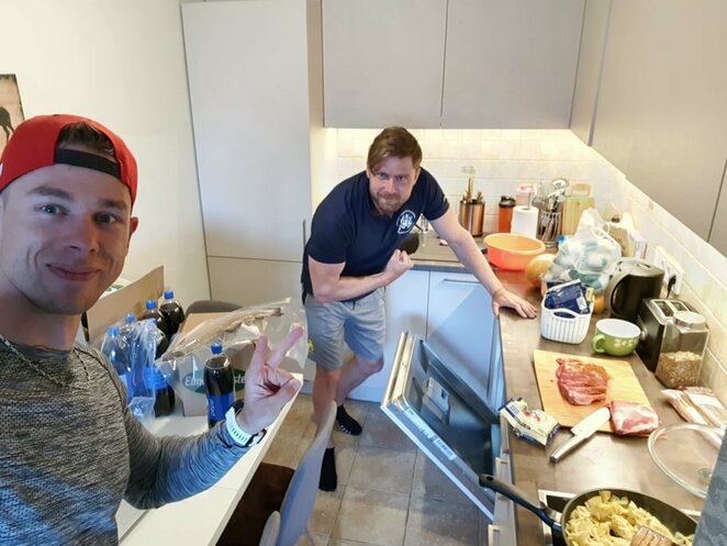 Mindaugas Maldonis ir Andrius Olijnik | asmeninio archyvo nuotr.