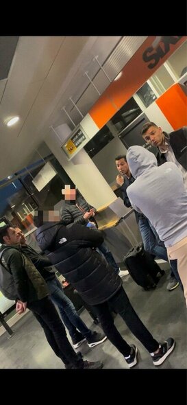 „Galatasaray“ sirgaliai pasitiko teisėją | Organizatorių nuotr.