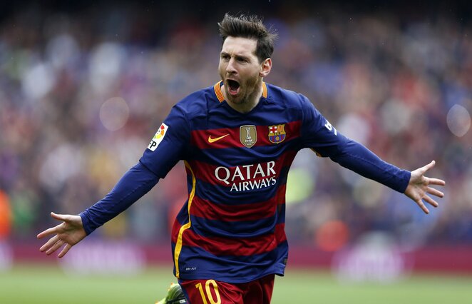 Lionelis Messi | Scanpix nuotr.