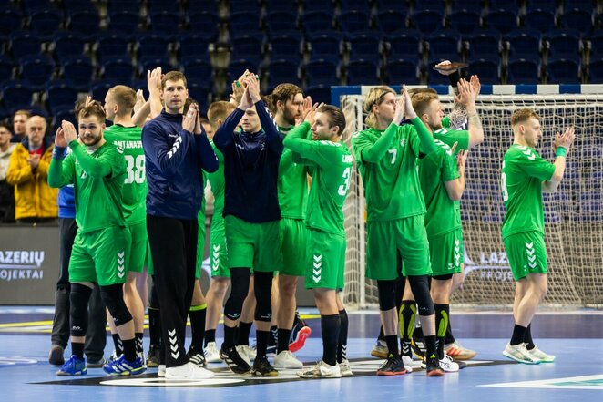 Lietuvių ir slovėnų rungtynės | Patricijos Adamovič / BNS nuotr. Lietuvių ir slovėnų rungtynės | Patricijos Adamovič / BNS nuotr.