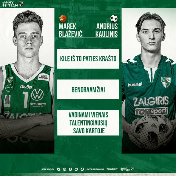 Talentai | „Žalgiris“ nuotr.