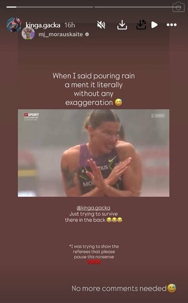 Kingos Gackos įrašas | Instagram.com nuotr