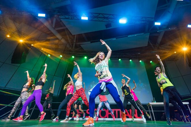 Zumba | Organizatorių nuotr.