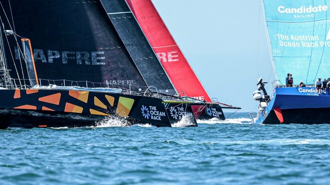 Foto di SailingEnergy.  |  Foto degli organizzatori.