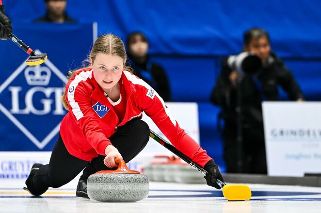 „Will Palmer/World Curling“ nuotr. | Organizatorių nuotr.