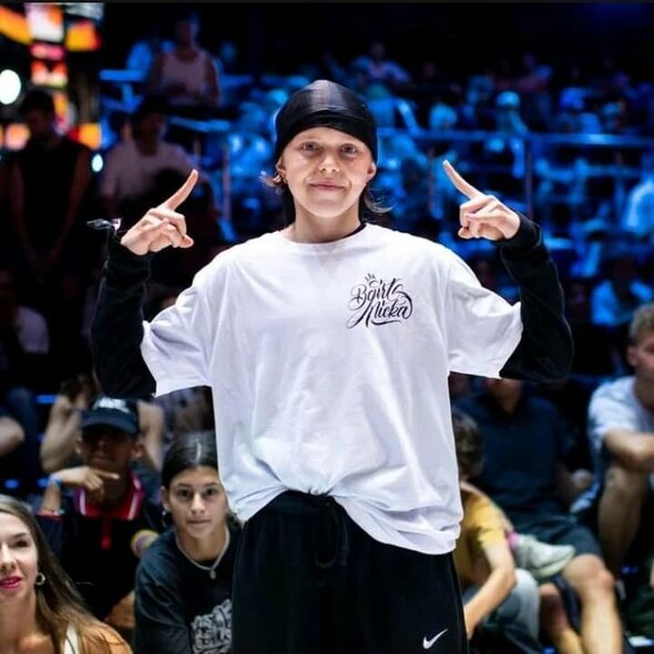 Dominika Banevič – Bgirl Nicka (LSŠF nuotr.) | Organizatorių nuotr.