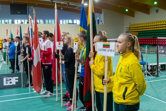 Europos kurčiųjų badmintono čempionatas | Augusto Četkausko nuotr.