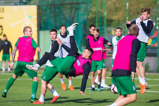 „Žalgirio“ treniruotė | fkzalgiris.lt nuotr.