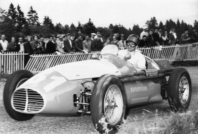 Juanas Manuelis Fangio | Scanpix nuotr.