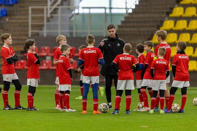 “Benfica“ akademijos stovykla | Organizatorių nuotr.